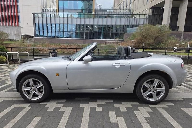 Used Mazda MX5 2006 Silver Cabriolet