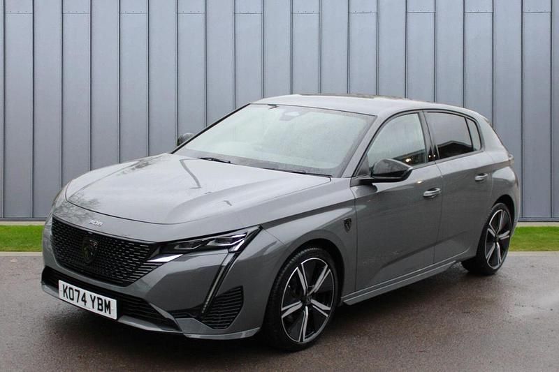 Used Peugeot 308 GT 129 HP (94 kW) 2025 Grey Hatchback