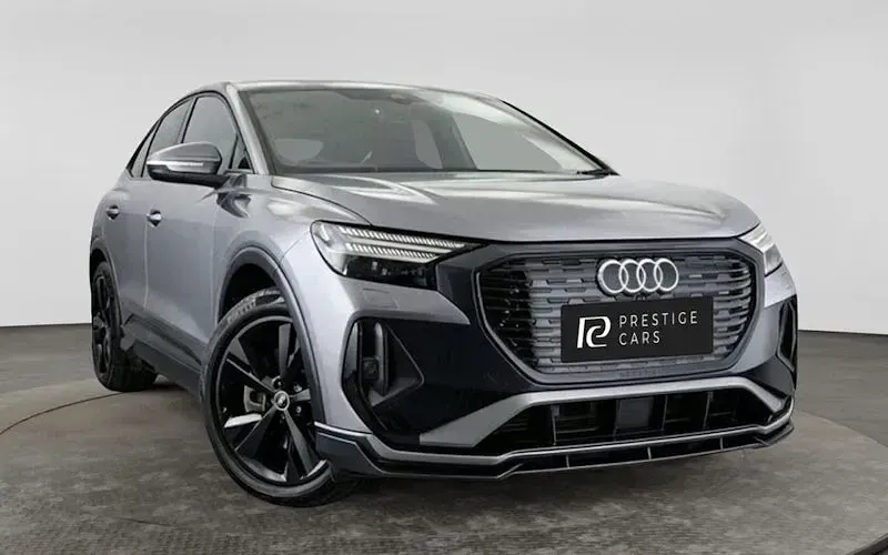 Used Audi Q4 Sportback e-tron S-Line 150 kW (204 HP) 2023 SUV