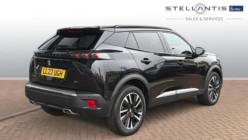 Used Peugeot 2008 Premium 129 HP (94 kW) 2022 Black SUV