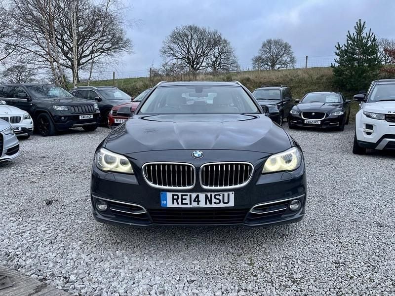 Used BMW 520 Luxury Line 2014 Grey Estate