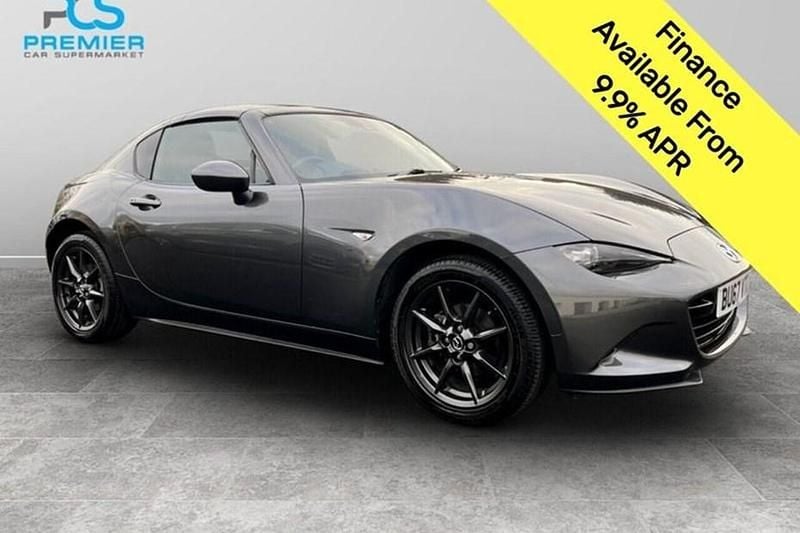 Grey Used 2018 Mazda MX5 Inclusive Cabriolet | £12,495 (Good price) - Image 1/1