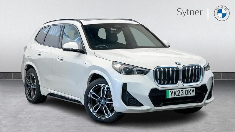 Used BMW iX1 M Sport 227 kW (309 HP) 2023 White SUV