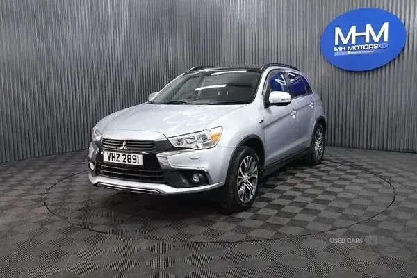 Used Mitsubishi ASX 114 HP (83 kW) 2017 Silver SUV