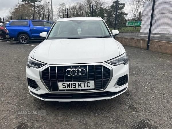 Used Audi Q3 Sport 150 HP (110 kW) 2019 White SUV