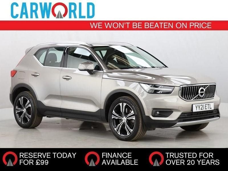 Grey Used 2021 Volvo XC40 Inscription SUV | £17,639 (Good price) - Image 1/3