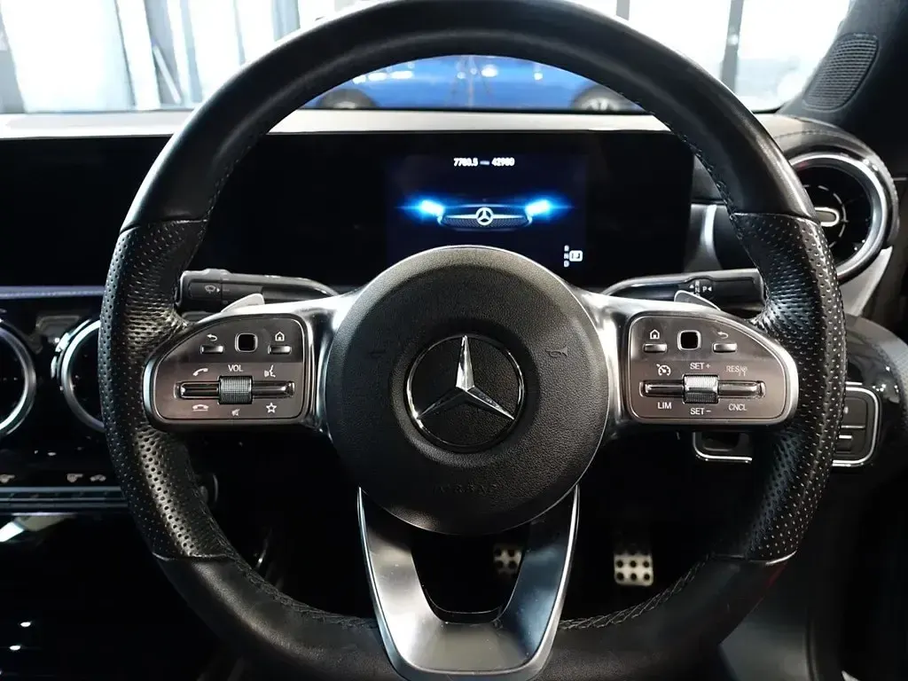 Used Mercedes CLA220 AMG line 190 HP (139 kW) 2022 Grey Sedan