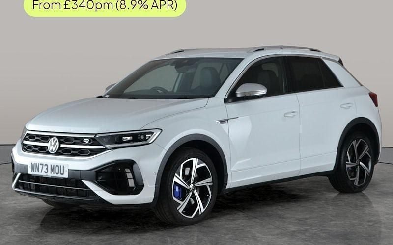Used VW T-Roc R 300 HP (220 kW) 2025 SUV