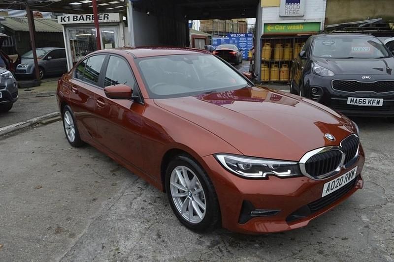Orange Used 2020 BMW 330e Sport Line Sedan | £16,999 (Super price) - Image 1/1