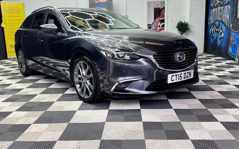 Used 2016 Mazda 6 Inclusive Estate | £5,950 (Good price) - Image 1/4