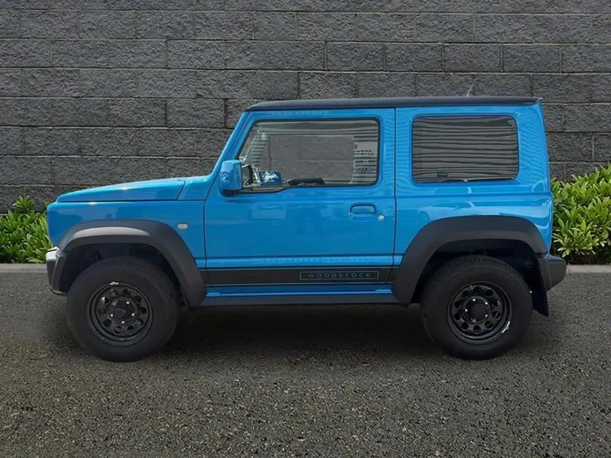 Used Suzuki Jimny 101 HP (74 kW) 2023 Blue SUV