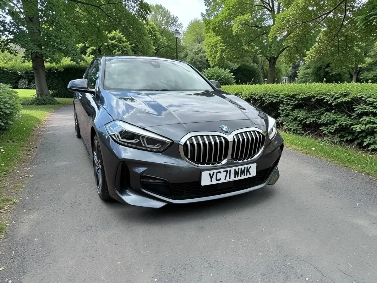 Used BMW 118 M Sport 2021 Grey Hatchback