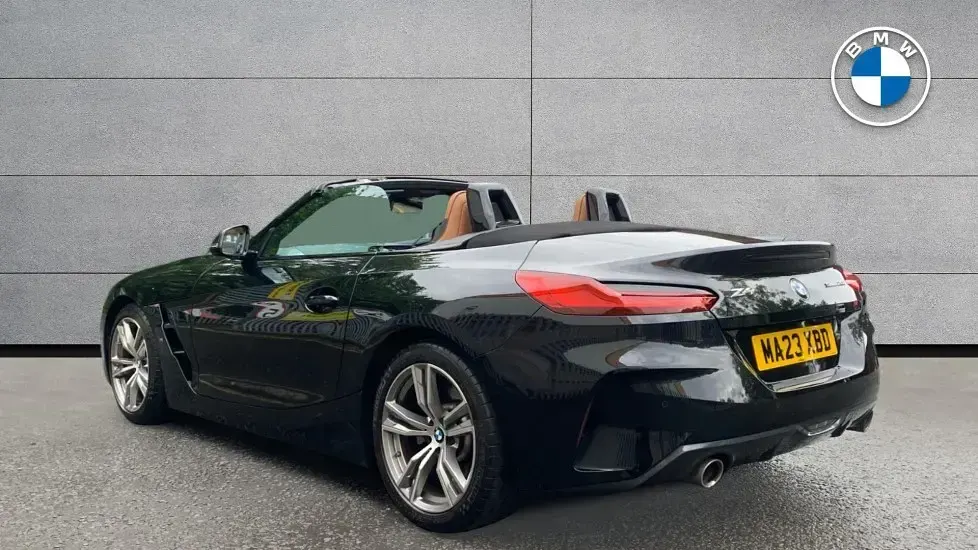 Used BMW Z4 M Sport 194 HP (142 kW) 2023 Black Cabriolet