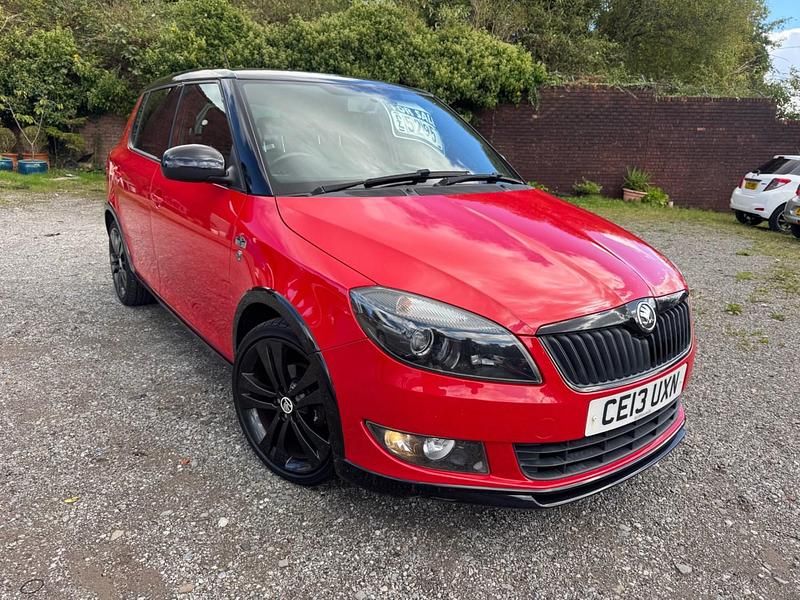 Red Used 2013 Skoda Fabia Monte Carlo Hatchback | £4,995 (Expensive) - Image 1/4