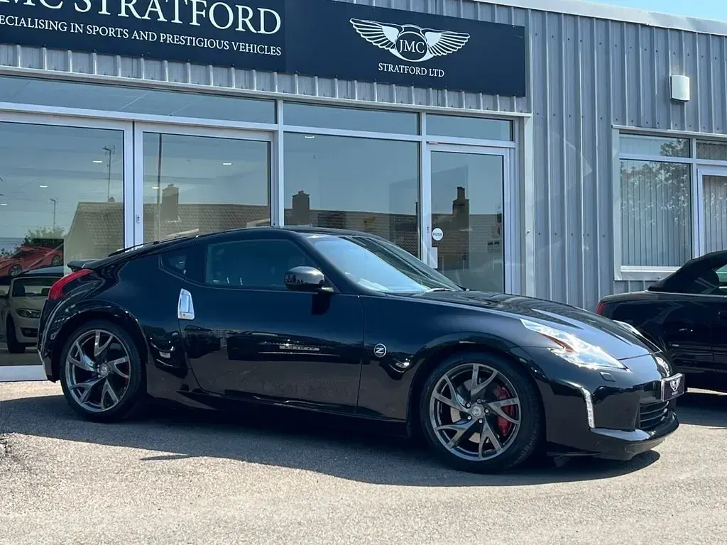 Used Nissan 370Z GT 328 HP (241 kW) 2016 Black Coupe