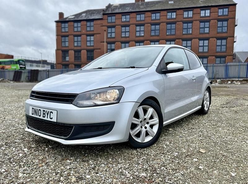 Used VW Polo SE 2010 Silver Hatchback