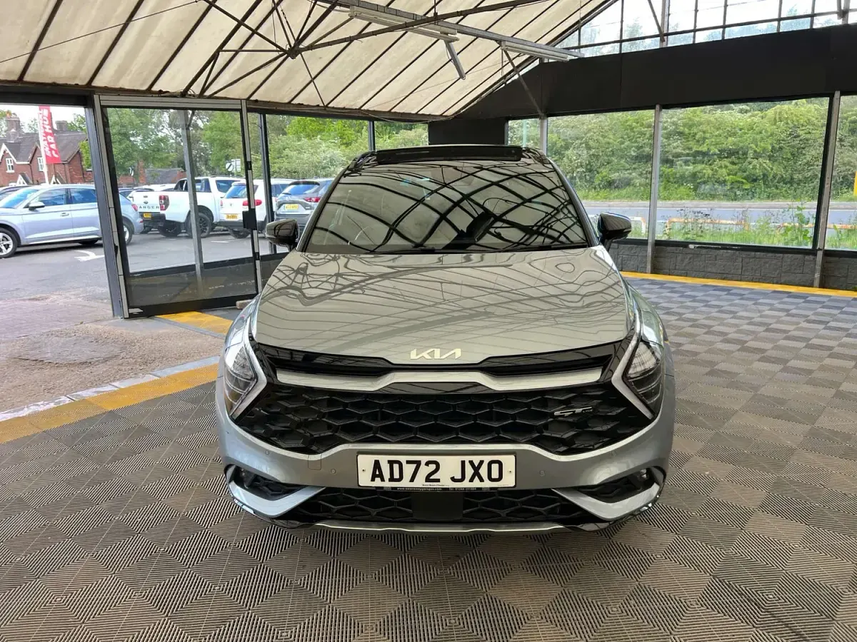 Used Kia Sportage GT-Line S 136 HP (100 kW) 2023 Silver SUV