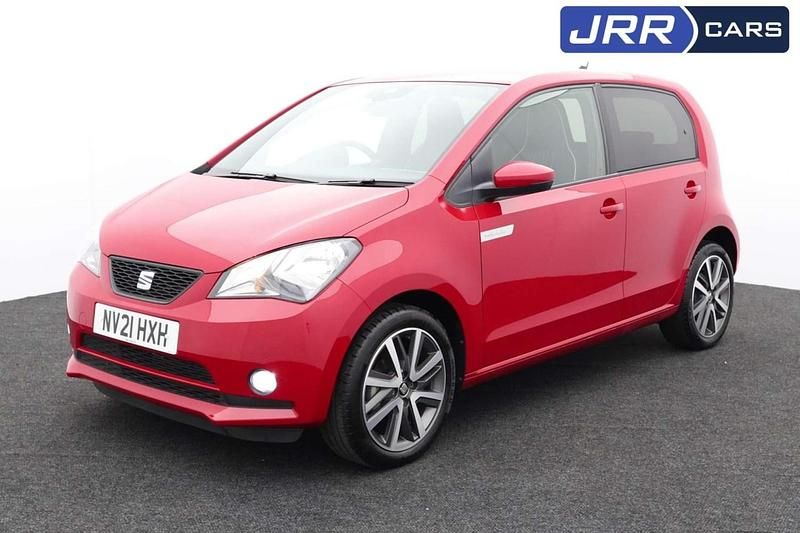 Used Seat Mii Electric 61 kW (83 HP) 2021 Red Hatchback