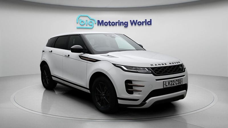 Used Land Rover Range Rover evoque R-Dynamic 166 HP (122 kW) 2022 White SUV