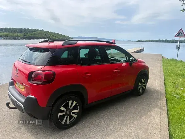 Used Citroën C3 Aircross Feel 108 HP (79 kW) 2018 Red SUV