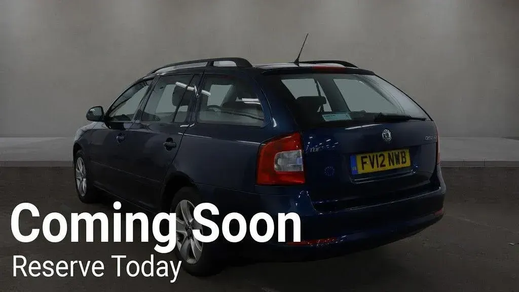 Used Skoda Octavia Elegance 2012 Blue Estate