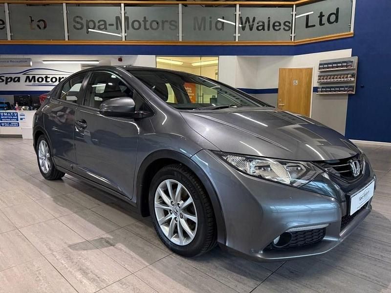 Grey Used 2013 Honda Civic ES Hatchback | £5,990 (Fair price) - Image 1/4