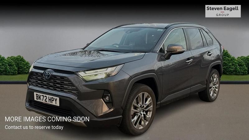 Used Toyota RAV4 2022 Grey SUV