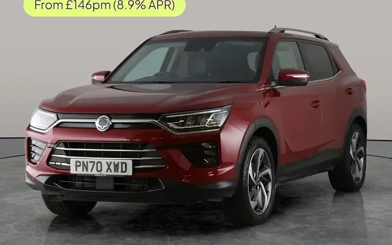 Used SsangYong Korando 163 HP (119 kW) 2023 Estate
