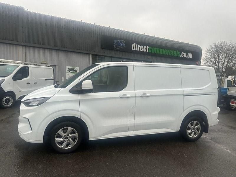 Used Ford Transit Custom Limited 136 HP (100 kW) 2024 White Van