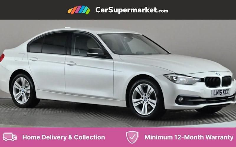 Used 2018 BMW 320 Sport Line Sedan | £11,197 (Super price) - Image 1/4