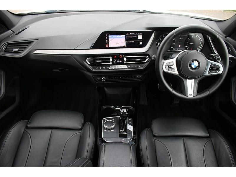 Used BMW 118 M Sport 2020 White Hatchback