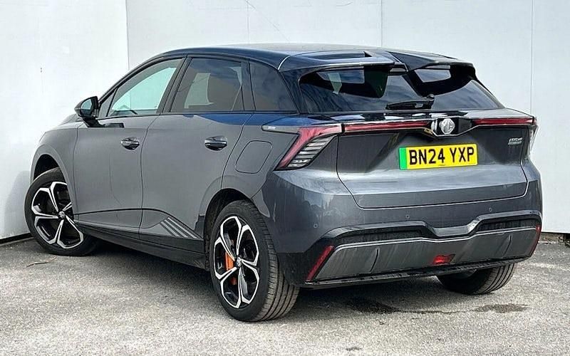 Used MG MG4 EV 319 kW (435 HP) 2025 Hatchback