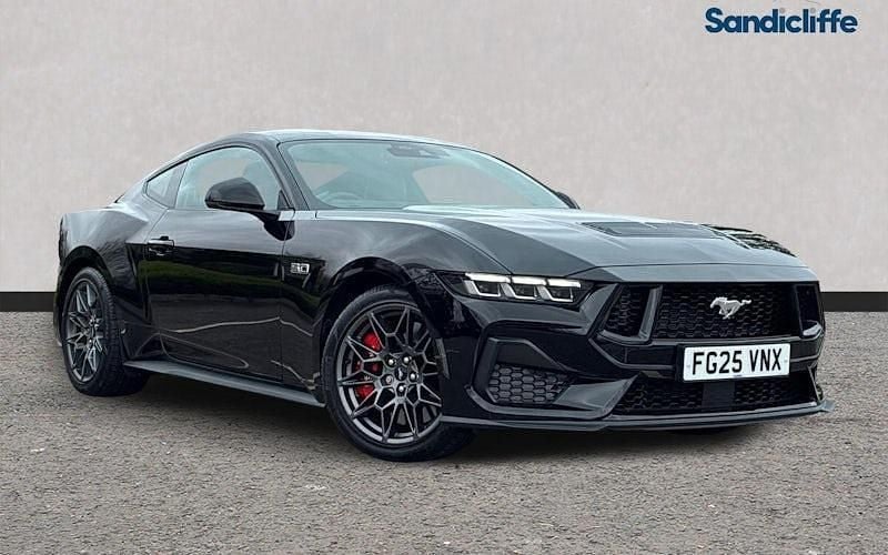 Used Ford Mustang GT Fastback 446 HP (328 kW) 2024 Absolute black (premium colour) Coupe