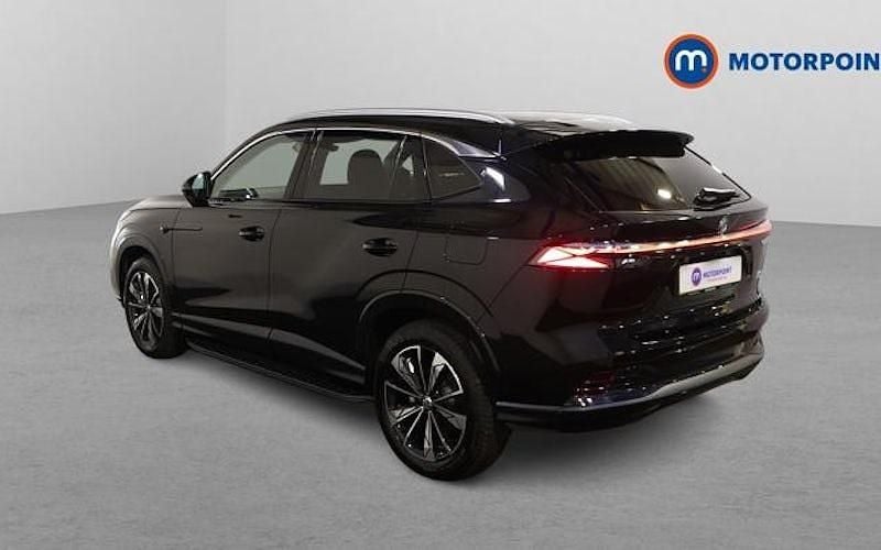 Used MG HS Trophy 299 HP (219 kW) 2025 Black SUV