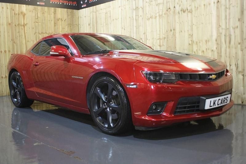 Used Chevrolet Camaro 2014 Red Coupe