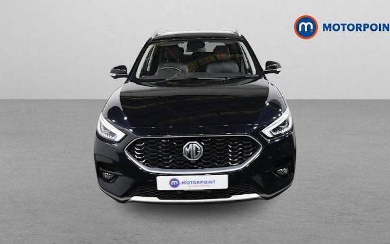 Usado MG ZS Exclusive 111 HP (81 kW) 2023 Preto SUV