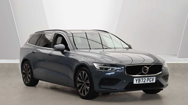 Grey Used 2022 Volvo V60 Core Estate | £24,500 - Image 1/3