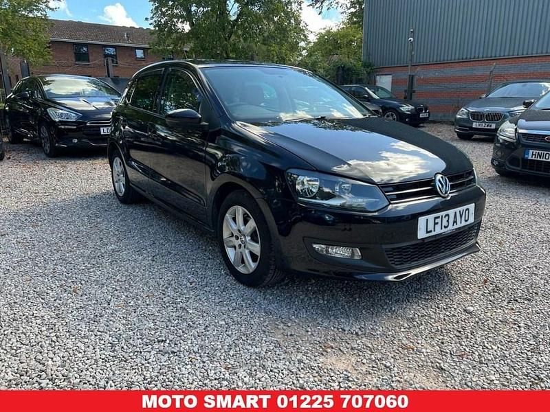 Black Used 2013 VW Polo Match Hatchback | £4,895 (Fair price) - Image 1/4