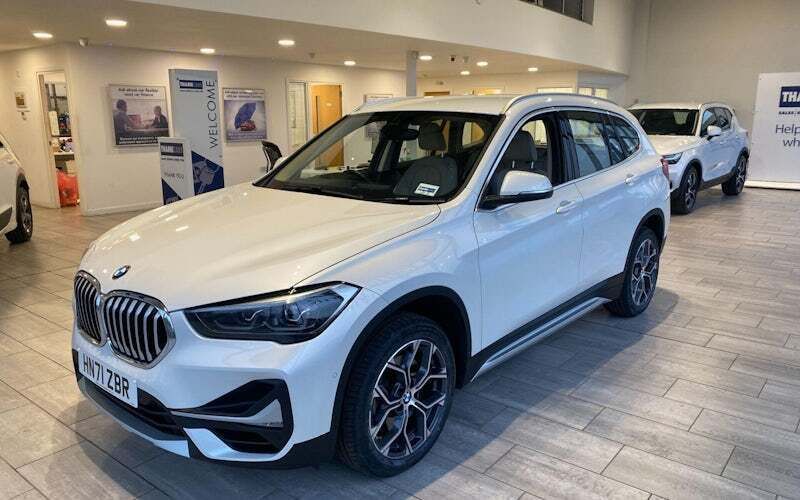 Not known Used 2022 BMW X1 xLine SUV | £25,999 (A bit pricey) - Image 1/4