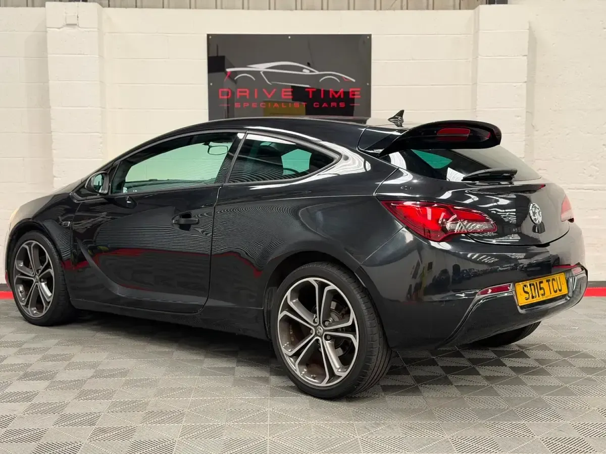 Used Vauxhall Astra GTC Edition 2015 Black Hatchback