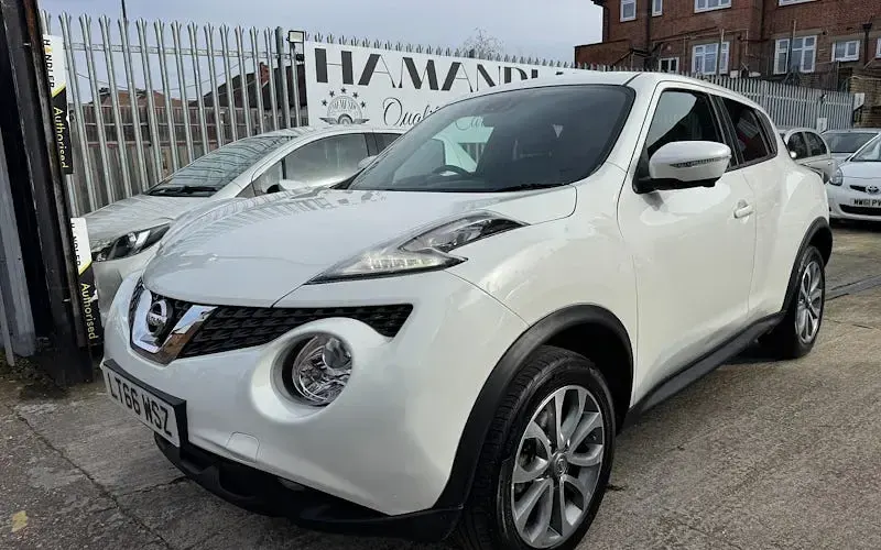 Used Nissan Juke Tekna 117 HP (86 kW) 2016 SUV