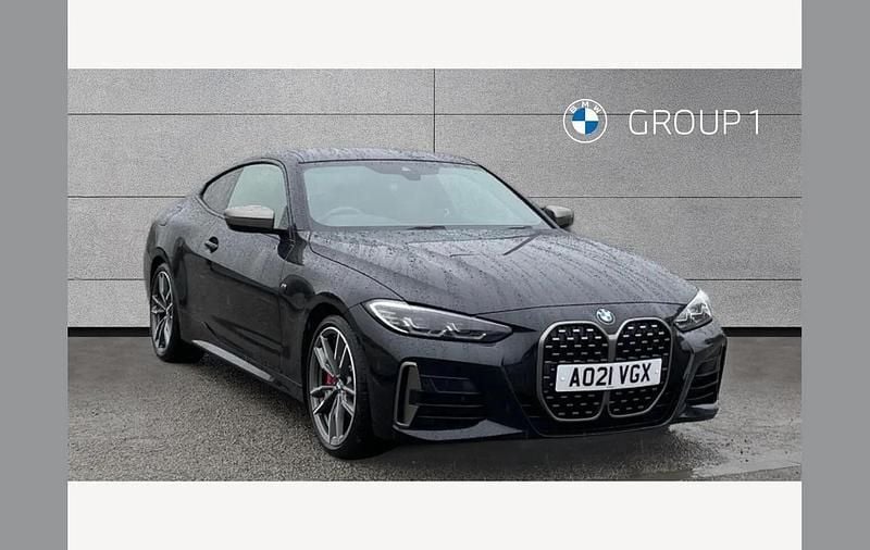 Used BMW M440 Comfort Edition 334 HP (245 kW) 2021 Black Sedan