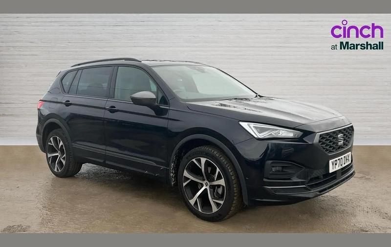 Black Used 2020 Seat Tarraco FR SUV | £20,955 (Fair price) - Image 1/4