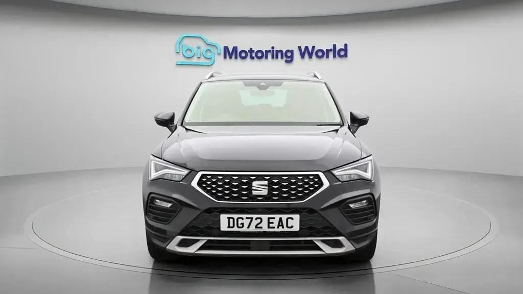 Używany Seat Ateca Xperience Lux 150 KM (110 kW) 2022 Czarny SUV