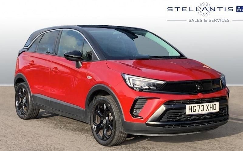 Red Used 2023 Vauxhall Crossland S SUV | £13,942 (Fair price) - Image 1/4