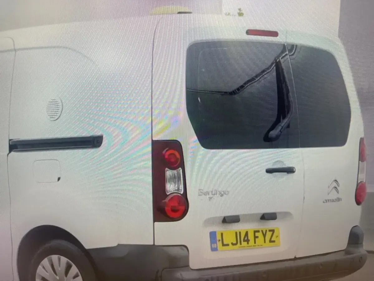 Używany Citroën Berlingo 90 KM (66 kW) 2014 Biały Minivan