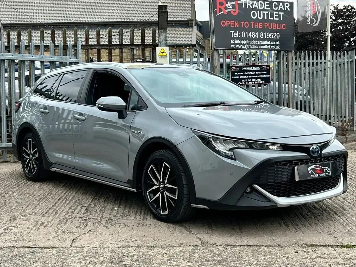 Used Toyota Corolla 2020 Grey Estate