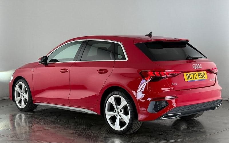 Used Audi A3 Sportback S-Line 110 HP (80 kW) 2024 Hatchback