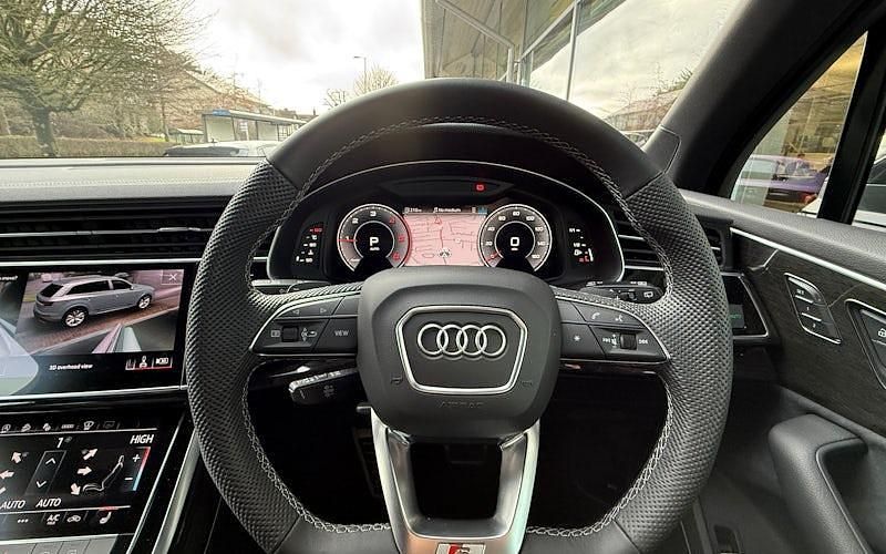 Used Audi Q7 Black Edition 286 HP (210 kW) 2025 SUV