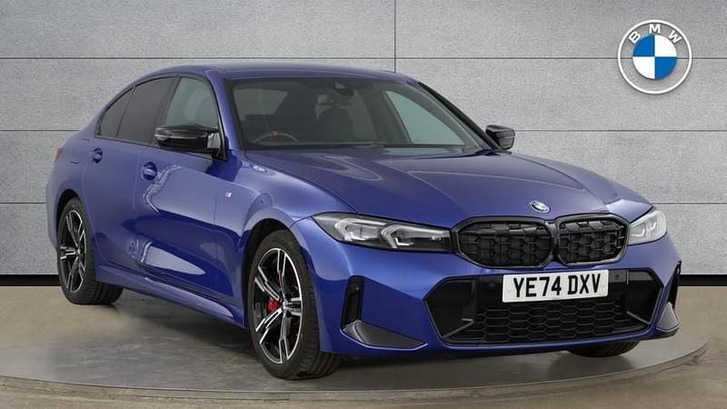 Blue Used 2024 BMW M340 M Sport Sedan | £44,890 - Image 1/4